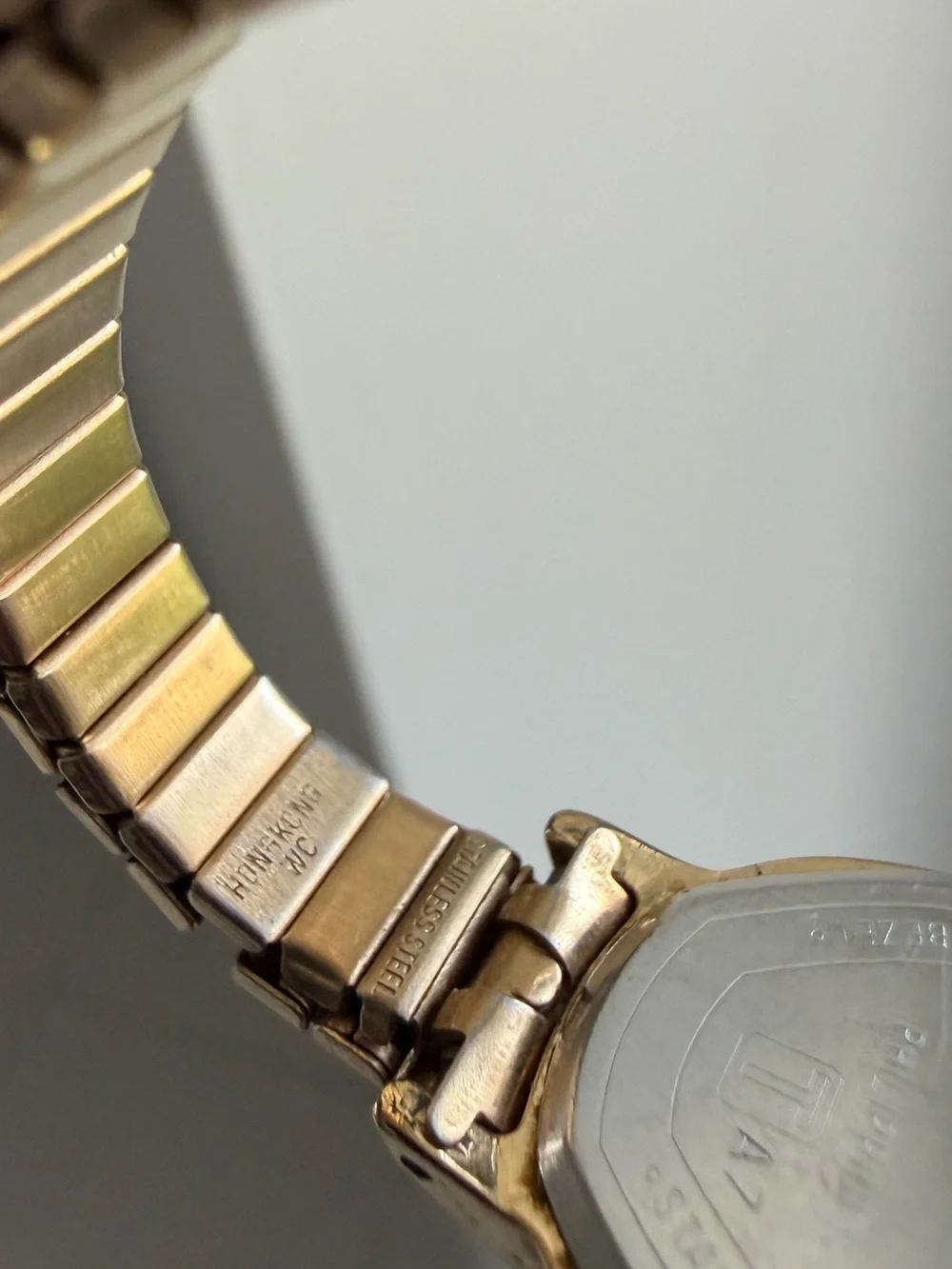 Vintage Timex Gold-Tone Watch